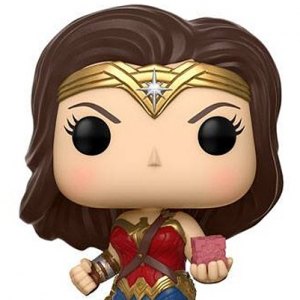 Wonder Woman With Mother Box Pop! Vinyl (Walmart)