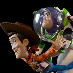 Woody & Buzz Lightyear 25th Anni Q-Fig Max