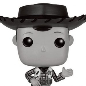 Woody Black & White 20th Anni Pop! Vinyl