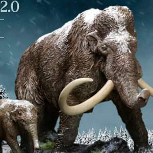 Woolly Mammoth 2.0 Winter Wonders Of Wild Series