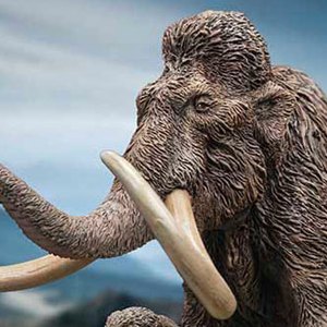 Woolly Mammoth 2.0 Wonders Of Wild Series Deluxe