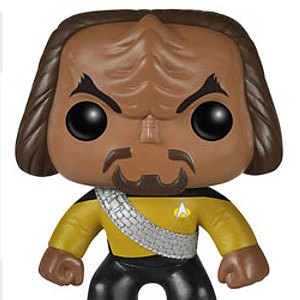 Worf Pop! Vinyl