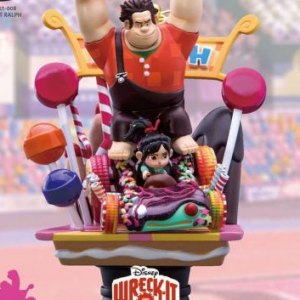 Wreck-It Ralph D-Select Diorama