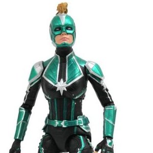 Captain Marvel Starforce Uniform