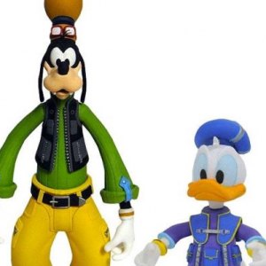 Goofy & Donald Duck