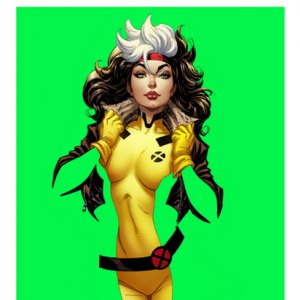 X-Men #1 Rogue Art Print (J. Scott Campbell)