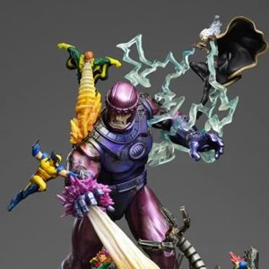 X-Men Danger Room Diorama