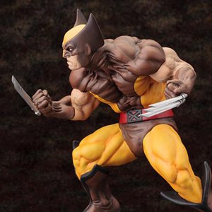 X-Men Danger Room Session - Wolverine Brown Costume
