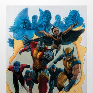 X-Men Giant-Size Art Print (Adi Granov)