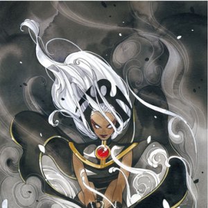 X-Men Red Storm Art Print (Peach Momoko)
