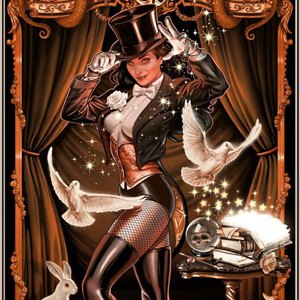 Zatanna Mistress Of Magic (John Keaveney)