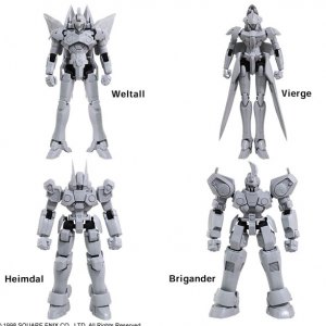 Xenogears Structure Arts Vol. 1