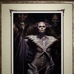 Xiall Vanguard Of Bone Art Print Framed (David Palumbo)