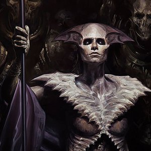 Xiall Vanguard Of Bone Art Print (David Palumbo)