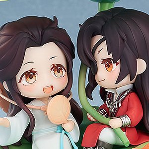 Xie Lian & Hua Cheng Among Lotus Chibi