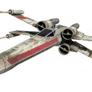 X-Wing Starfighter (Hot Wheels Elite)