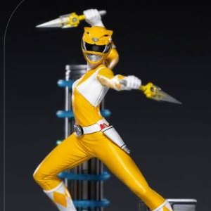 Yellow Ranger Battle Diorama