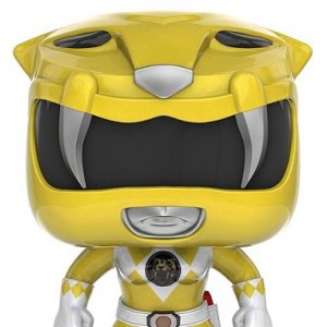 Yellow Ranger Pop! Vinyl