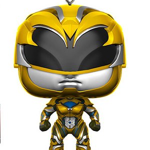 Yellow Ranger Pop! Keychain