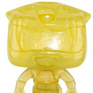 Yellow Ranger Morphing Pop! Vinyl (Gamestop)