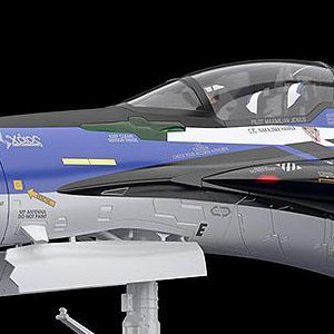 YF-29 Durandal Valkyrie Maximilian Jeniu's Fighter Fighter Nose Collection
