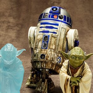 Yoda And R2-D2 Dagobah 2-PACK