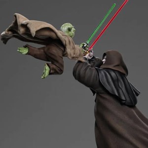 Yoda Vs. Emperor Palpatine Deluxe (CCXP 2024)