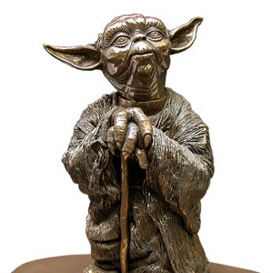 Yoda (Episode V) Bronze (studio)