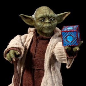 Yoda Jedi Master (Sideshow) (studio)