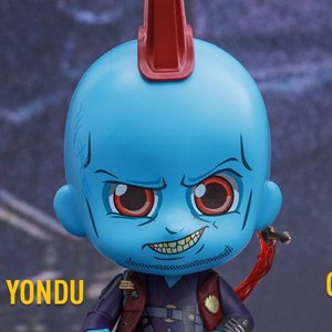Yondu And Rocket With Groot Cosbaby