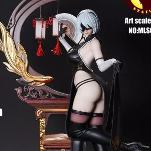 YoRHa 2B China Dress (Sexy Android)