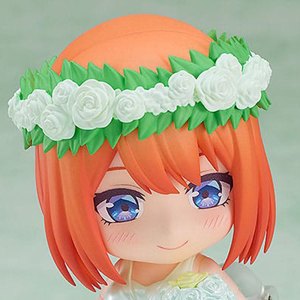 Yotsuba Nakano Wedding Dress Nendoroid