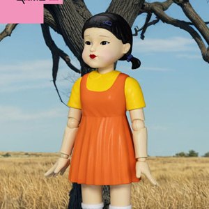 Young Hee Doll With Sound