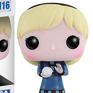 Elsa Young Pop! Vinyl