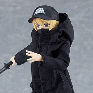 Yuki Female Body Techwear Outfit