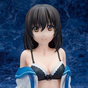 Yukina Himeragi Black Lingerie