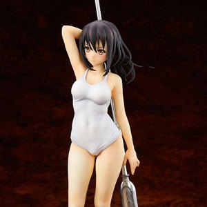 Yukina Himeragi School Swimsuit White