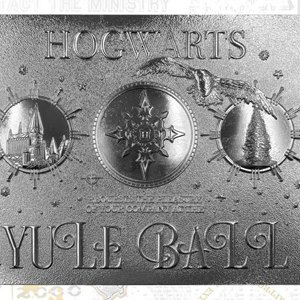 Yule Ball Ticket (Silver Plated)