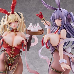 Yuri & Stella Cheongsam Bunny (Xin)