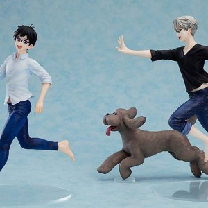 Yuri, Victor And Makkachin