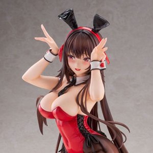 Yuuhi Kurohime Bunny Suit