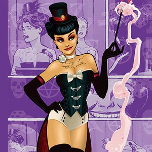 Zatanna Art Print (Ant Lucia)