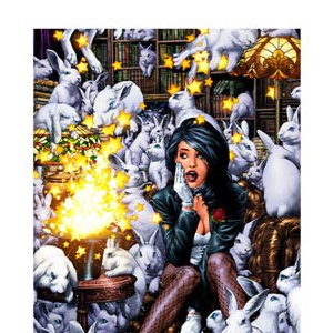 Zatanna Art Print (Jay Anacleto)