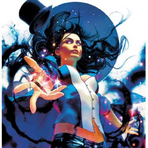 Zatanna Art Print (Joshua Middleton)
