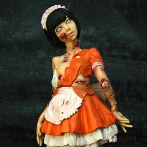 Zombie Girl Repaint