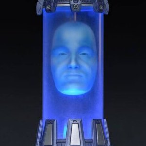 Zordon Battle Diorama