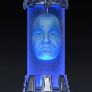 Zordon Battle Diorama