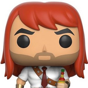 Zorn With Hot Sauce Pop! Vinyl