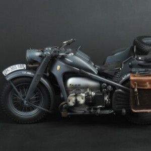 Zündapp KS750 Motorcycle With Sidecar