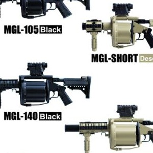 Multiple Grenade Launcher Set (studio)